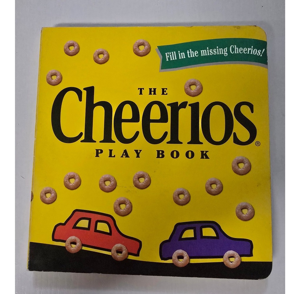 The Cheerios Play Book by Lee Wade Interactive Toddler Board Book 9780689822803
